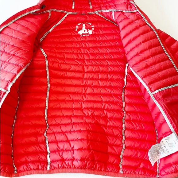 JOTT Kids Light Puff Down puffer Jacket Oscar Boys 12/14 Years Orange - Picture 5 of 9